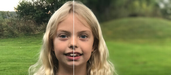 image: Ser nesten ut som speilrefleks-bilder